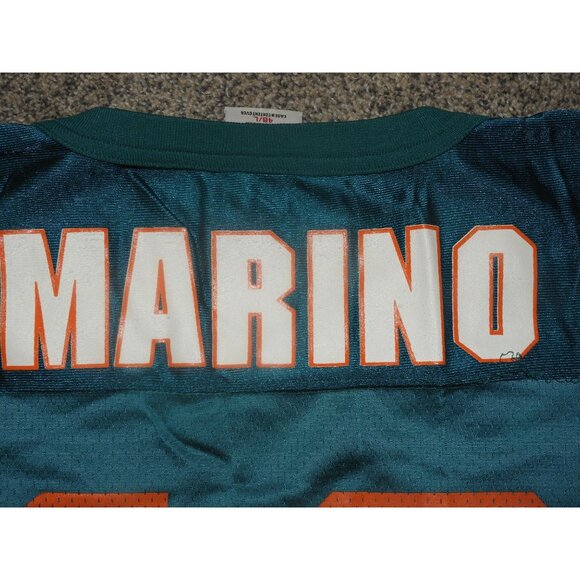 Vintage 1995 Starter Dan Marino Miami Dolphins NFL Jersey Mens Size 48 Large - Picture 9 of 12